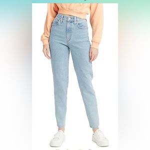 Levi’s high waisted mom jeans size 26